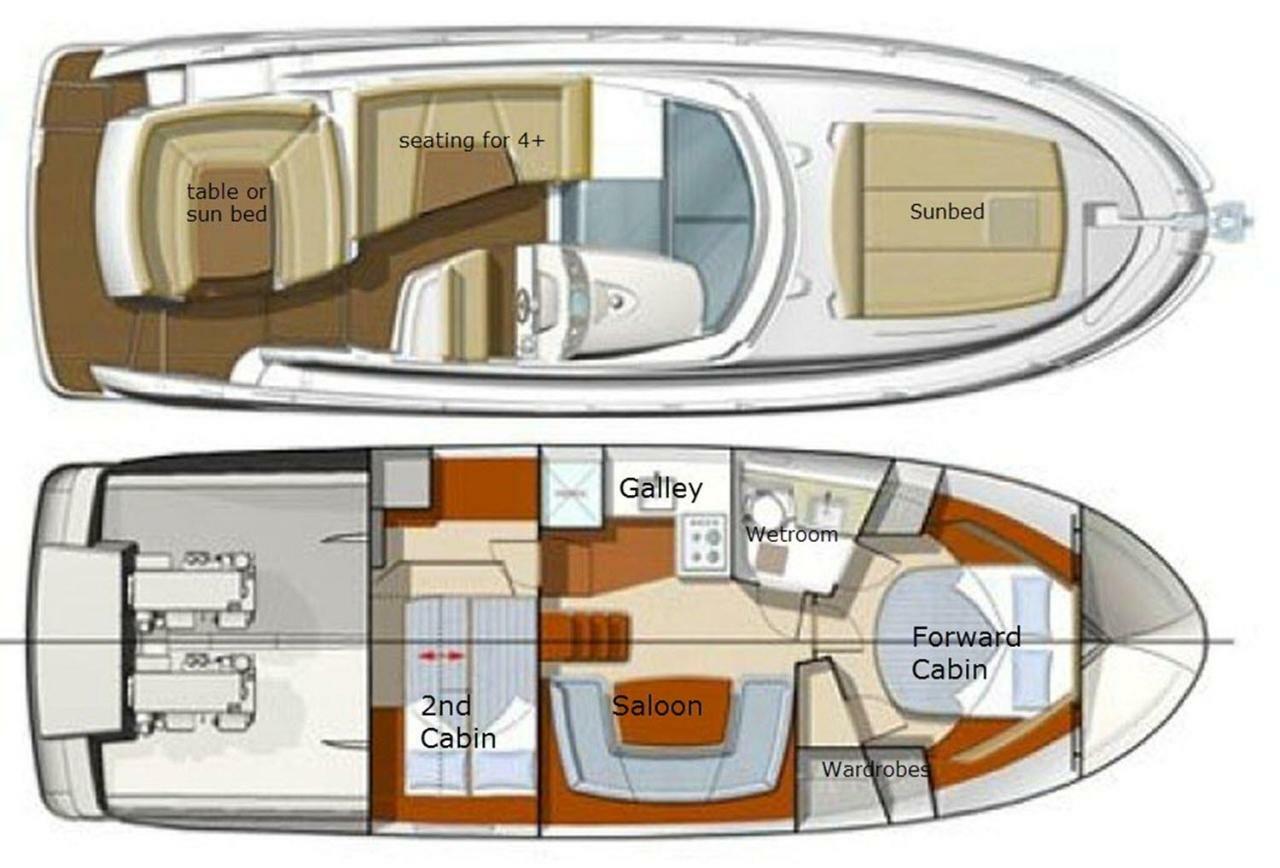 Zen Dog Luxury Motor Yacht Lymington Exterior foto